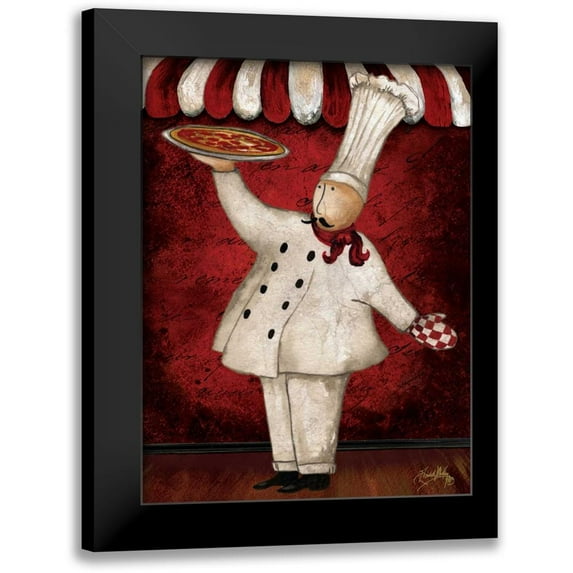 Medley, Elizabeth 19x24 Black Modern Framed Museum Art Print Titled - The Gourmets I