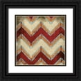 thumbnail image 1 of Medley, Elizabeth 20x20 Black Ornate Wood Framed with Double Matting Museum Art Print Titled - Moroccan Modele III, 1 of 4