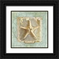 thumbnail image 1 of Medley, Elizabeth 20x20 Black Ornate Wood Framed with Double Matting Museum Art Print Titled - Seashore Collection III, 1 of 4