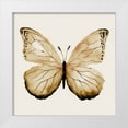 thumbnail image 1 of Medley, Elizabeth 20x20 White Modern Wood Framed Museum Art Print Titled - Butterfly of Gold I, 1 of 4