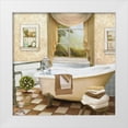thumbnail image 1 of Medley, Elizabeth 20x20 White Modern Wood Framed Museum Art Print Titled - French Bath II, 1 of 4