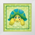 thumbnail image 1 of Medley, Elizabeth 20x20 White Modern Wood Framed Museum Art Print Titled - Turtle Border, 1 of 4