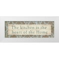 thumbnail image 1 of Medley, Elizabeth 24x11 White Modern Wood Framed Museum Art Print Titled - Kitchen, 1 of 4