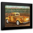 thumbnail image 1 of Medley, Elizabeth 24x20 Black Modern Framed Museum Art Print Titled - Truck Harvest II, 1 of 5