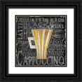 thumbnail image 1 of Medley, Elizabeth 26x26 Black Ornate Wood Framed with Double Matting Museum Art Print Titled - Coffee of the Day II, 1 of 4