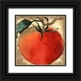 thumbnail image 1 of Medley, Elizabeth 26x26 Black Ornate Wood Framed with Double Matting Museum Art Print Titled - Garden Pick I, 1 of 4