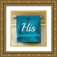 thumbnail image 1 of Medley, Elizabeth 26x26 Gold Ornate Wood Framed with Double Matting Museum Art Print Titled - His Towel, 1 of 4