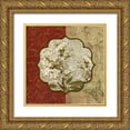 thumbnail image 1 of Medley, Elizabeth 26x26 Gold Ornate Wood Framed with Double Matting Museum Art Print Titled - Tuscan Glimpse I, 1 of 4