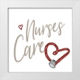 thumbnail image 1 of Medley, Elizabeth 26x26 White Modern Wood Framed Museum Art Print Titled - Nurses Care, 1 of 4