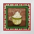 thumbnail image 1 of Medley, Elizabeth 26x26 White Modern Wood Framed Museum Art Print Titled - Taste of Christmas III, 1 of 4