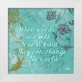 thumbnail image 1 of Medley, Elizabeth 26x26 White Modern Wood Framed Museum Art Print Titled - Thoughts II, 1 of 4