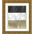 thumbnail image 1 of Medley, Elizabeth 26x32 Gold Ornate Wood Framed with Double Matting Museum Art Print Titled - Many Layers I, 1 of 4