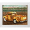 thumbnail image 1 of Medley, Elizabeth 32x26 White Modern Wood Framed Museum Art Print Titled - Truck Harvest II, 1 of 4
