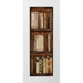 thumbnail image 1 of Medley, Elizabeth 7x14 White Modern Wood Framed Museum Art Print Titled - Library I, 1 of 4
