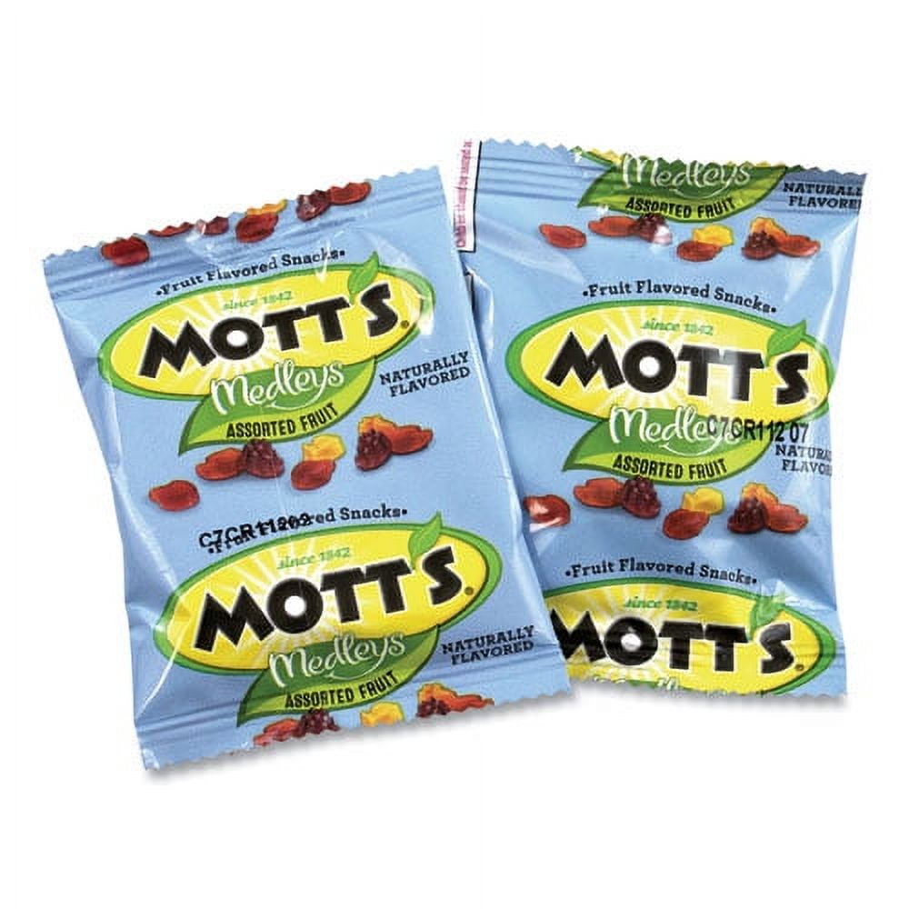 Medleys Fruit Snacks, 0.8 oz Pouch, 90 Pouches/Box, Delivered in 1-4 Business Days