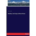 thumbnail image 1 of Medleys and Songs without Music, (Paperback), 1 of 1