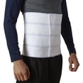 thumbnail image 1 of Medline 4-Panel Abdominal Binders (White) 4X-Large, 1 of 1