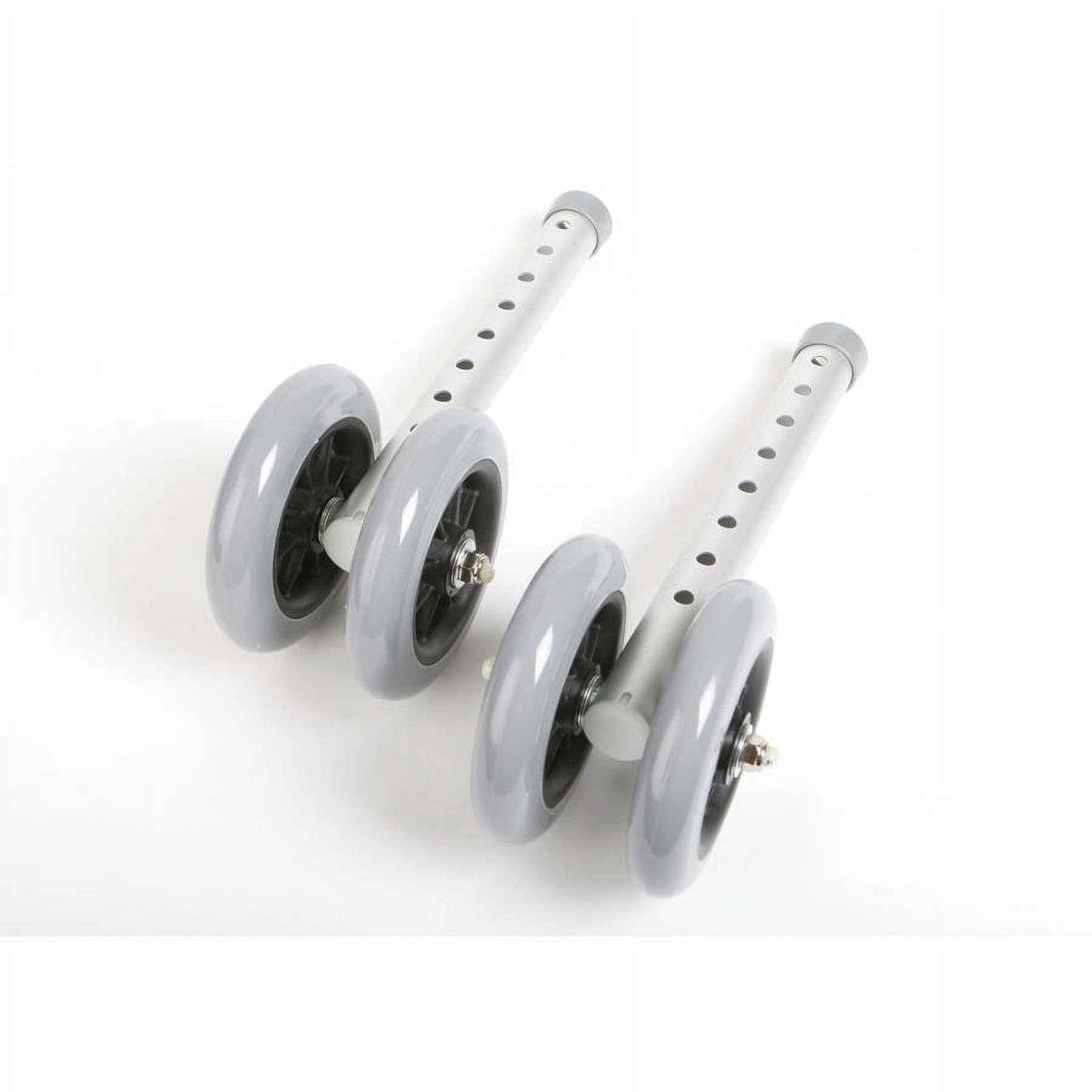 Medline Guardian 5 in Wheels for Walkers, Bariatric