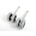 Medline 5" Wheels For Walkers, Bariatric