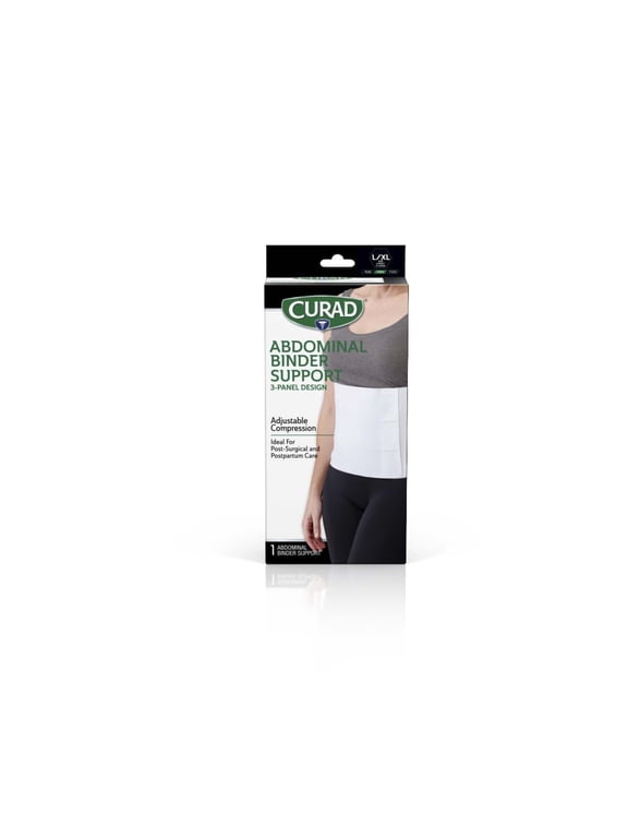 9 in Abdominal Binder Postpartum Support, Large/X-Large, 1 Count