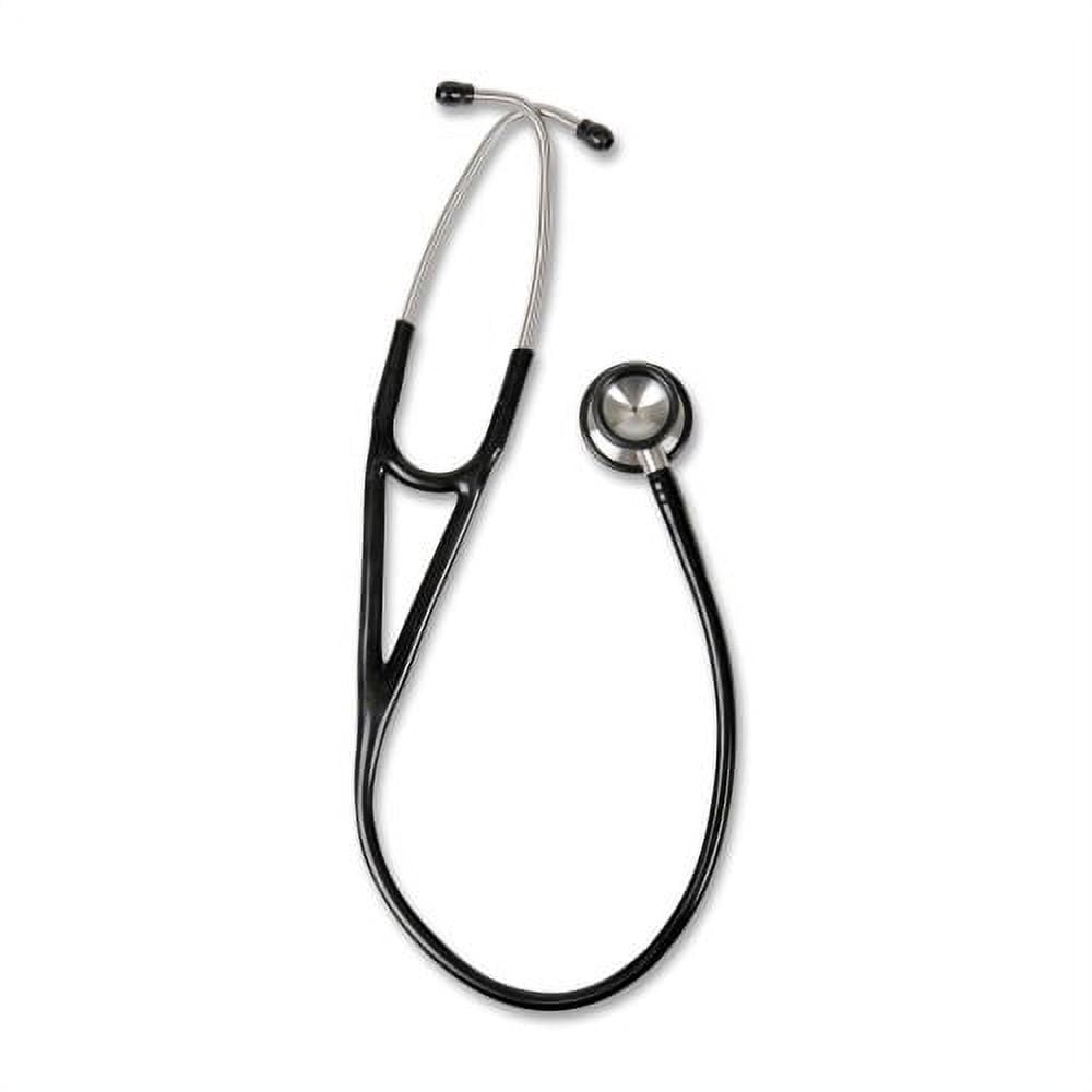 Medline Accucare Cardiology Stethoscope - Black Medline Accucare Cardiology Stethoscope - Black