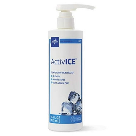 Medline ActivICE Topical Pain Reliever 16 oz