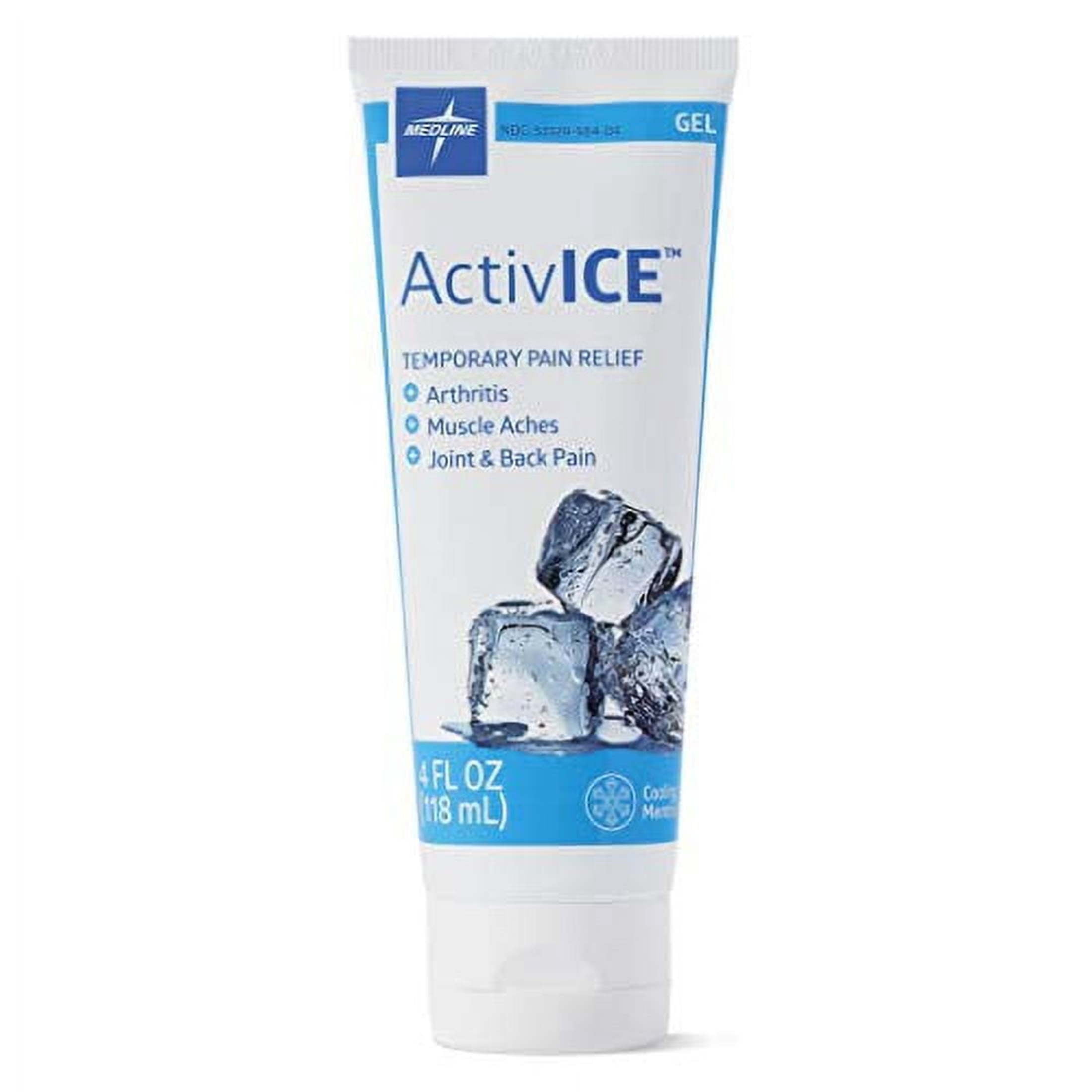 Medline ActivICE™ Topical Pain Reliever 4 oz