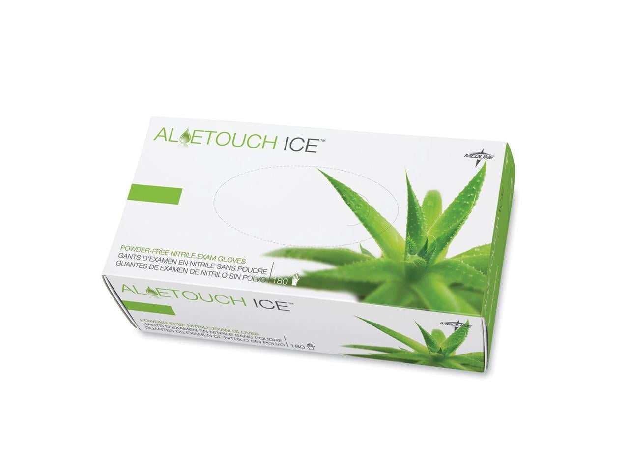 Medline Aloetouch Ice Examination Gloves