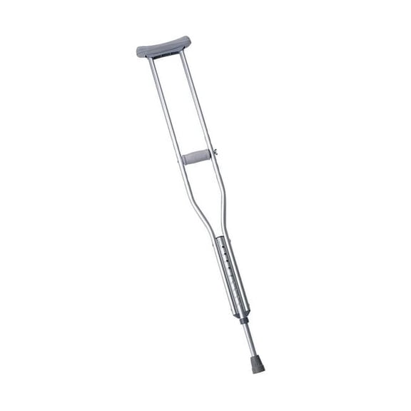 Medium Adult Crutches, Aluminum,PK2 MDS80535HW