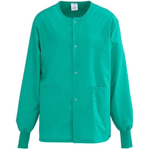 Green scrub jacket sale