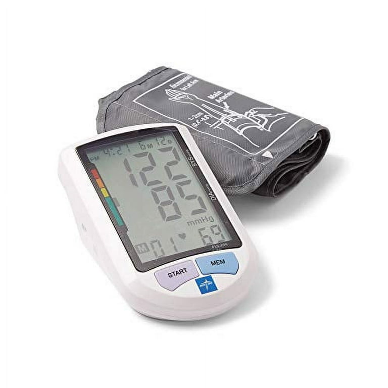 Medline Digital Blood Pressure Cuff, Automatic, Small Adult Size