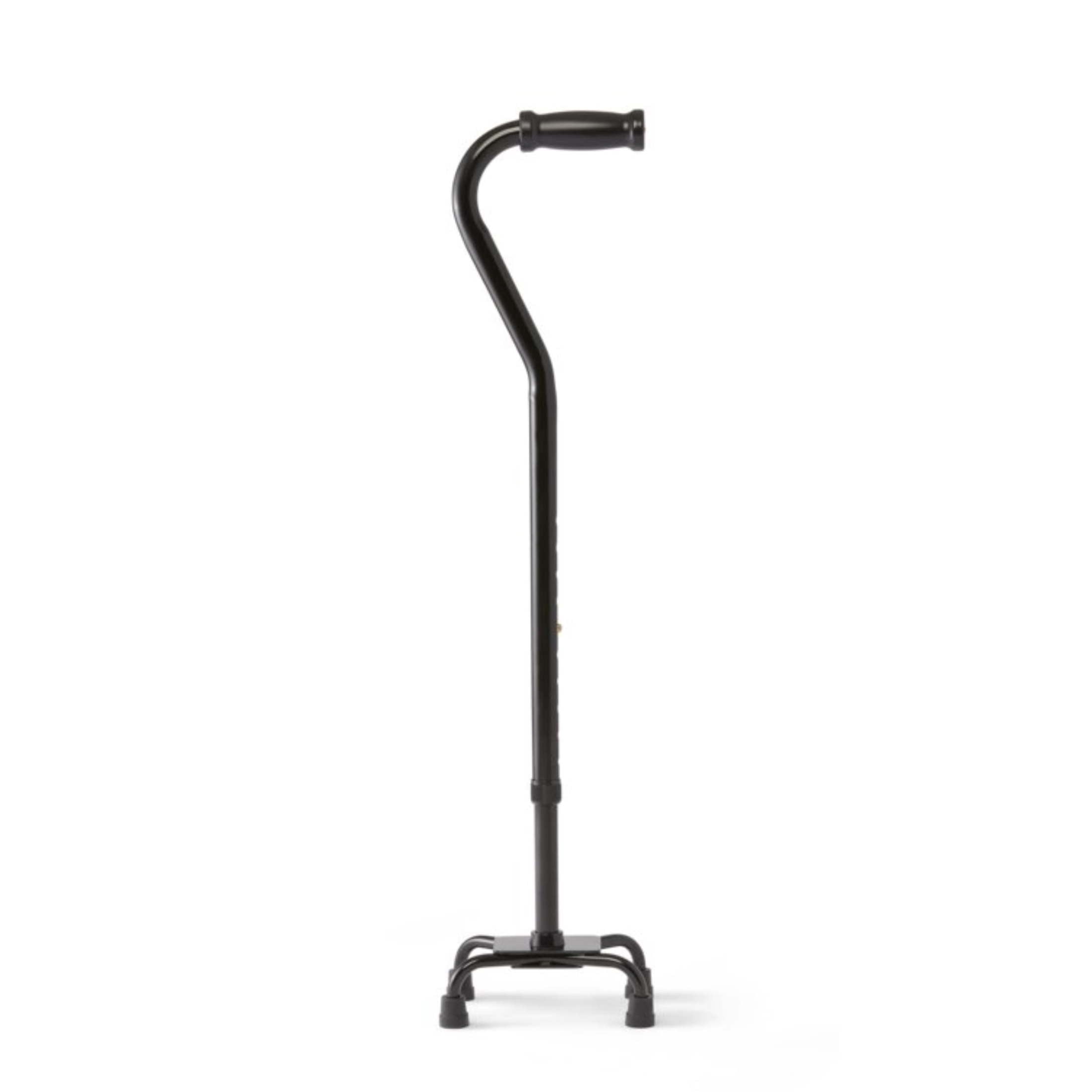 Medline Bariatric Quad Cane, 500 lb Weight Capacity