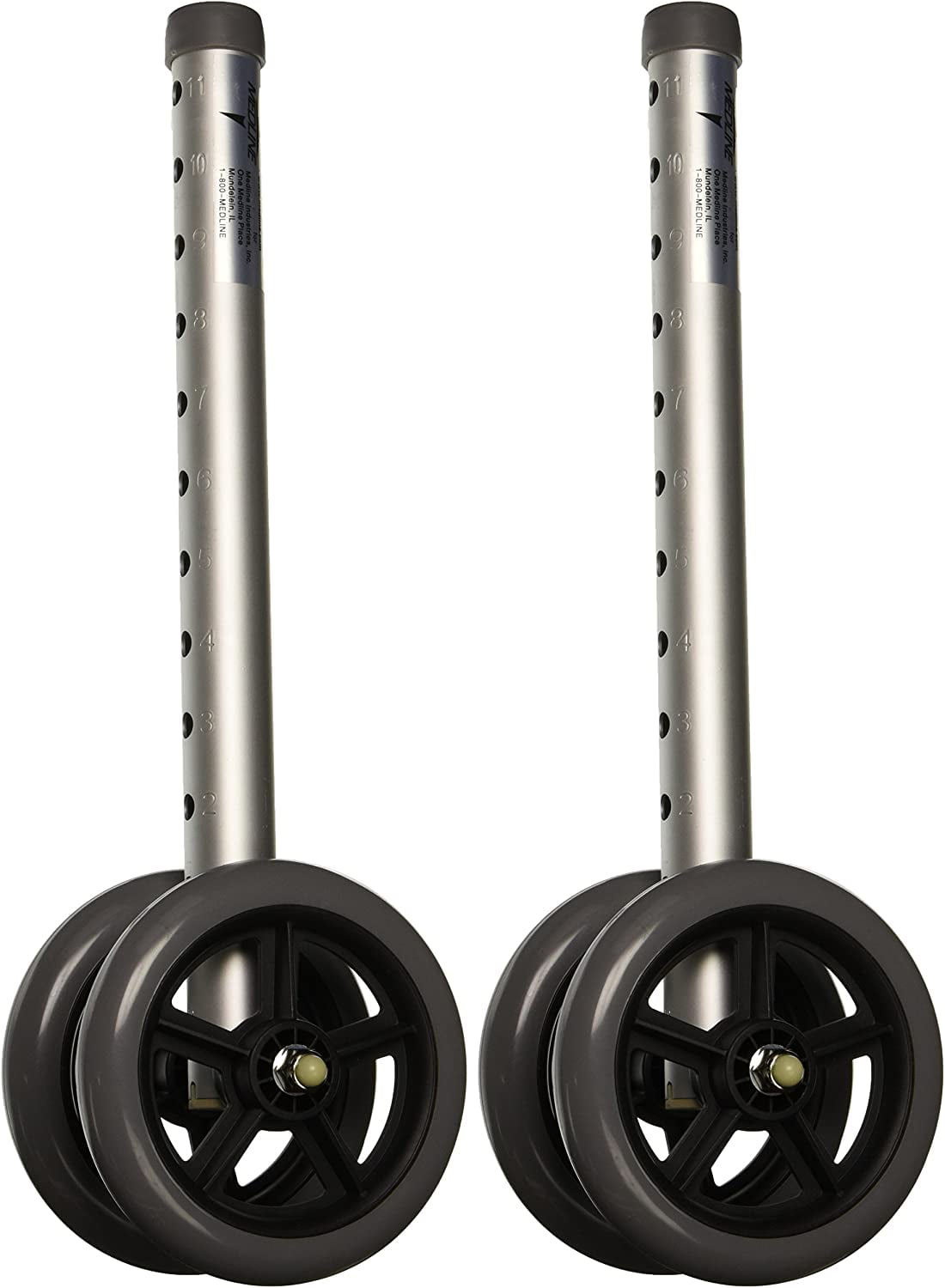Medline Bariatric Walker Caster Replacement