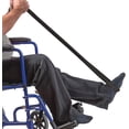 thumbnail image 1 of Medline Bendable 40" Leg Lifter, Black, 1 of 1