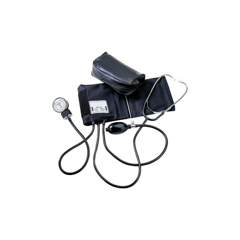 Medline Blood Pressure Kits with Detached Stethoscope Adult Size Mds9300