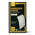 thumbnail image 1 of Medline Bordered Gauze, Adhesive Island Wound Dressing, Sterile, 3"x6", 15 Count, 1 of 4