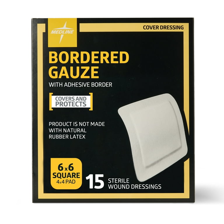 sterile wound dressing Sterile PremierPads Wound Dressing Pads (10 x 10 cm)