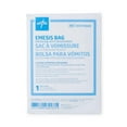 thumbnail image 1 of Medline Clean Sack Emesis Bag with Paper Funnel, Clear, 500 Count, 1 of 5