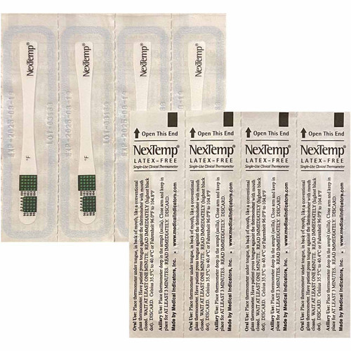 Nextemp Plus Medline NexTemp Clinical Thermometers, 8 Pack - Walmart.com