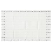 Medline Comfort Glide Drypad 36" X 57", Super Absorbent, 5 Count