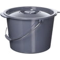 thumbnail image 1 of Medline Commode Bucket with Lid and Handle Case, 1 of 5