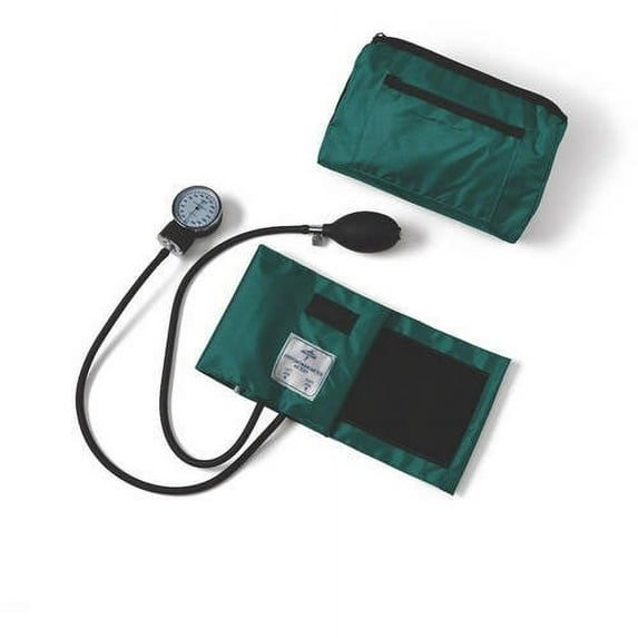 Medline Compli-Mate Aneroid Sphygmomanometer with Carrying Case