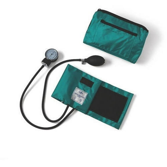 Medline Compli-Mate Aneroid Sphygmomanometer with Carrying Case