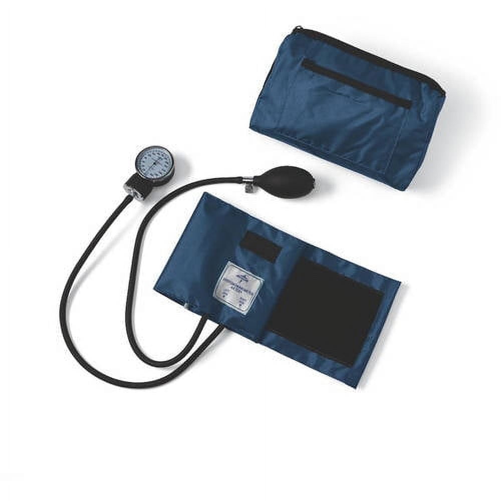 Medline Compli-Mate Aneroid Sphygmomanometer with Carrying Case
