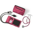 thumbnail image 1 of Medline Compli-Mate Dual Head Aneroid Sphygmomanometer Combo Kit, 1 of 5
