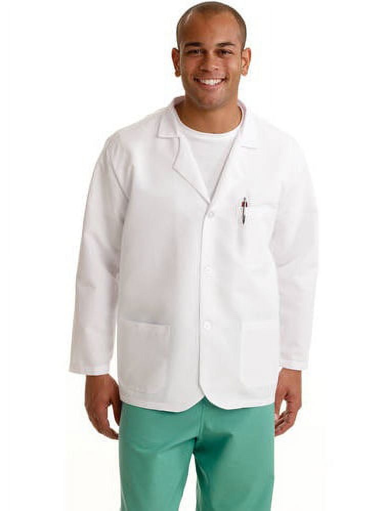 Medline shop white coat