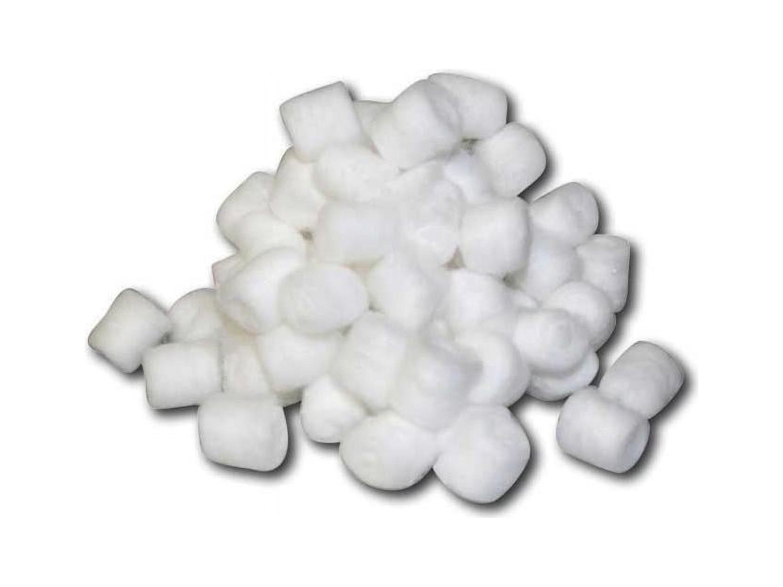 Medline Cotton Balls Nonsterile Medium 2000/BX White MDS21460