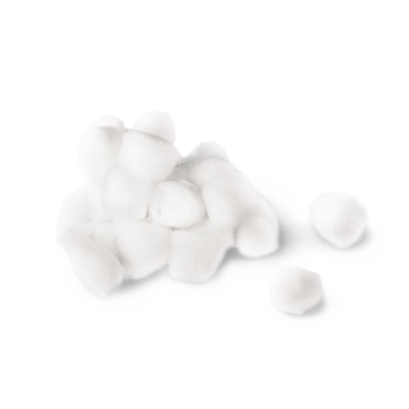 Medline, MIIMDS21460, Nonsterile Cotton Balls, 2000 / Pack, White