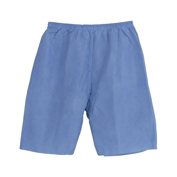 Medline Curad Casual Unisex Disposable Exam Shorts Large 30/Pack NON27209L