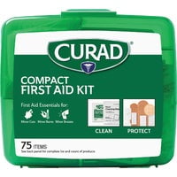 Medline Curad Compact First Aid Kit - Pack of 10